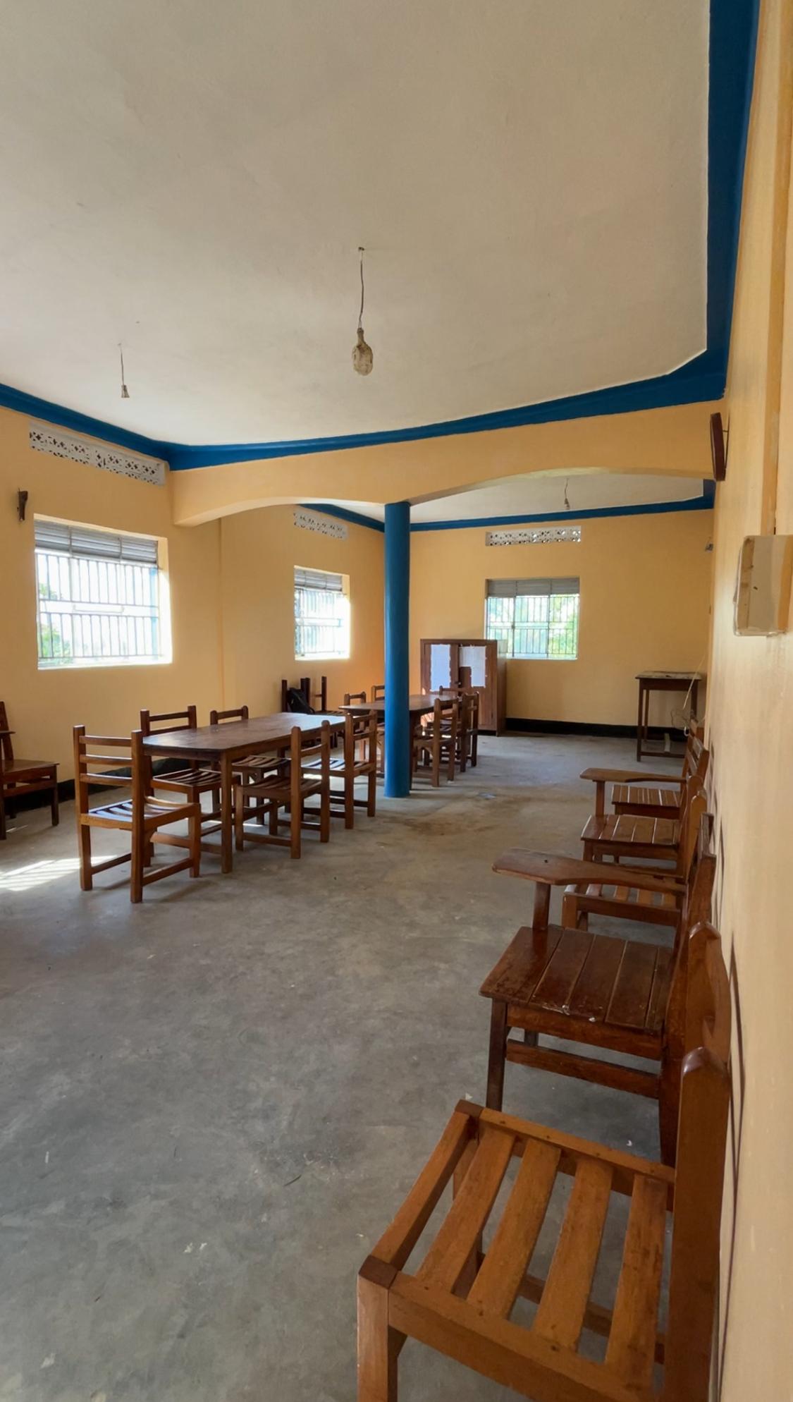 Students solving equations in math class